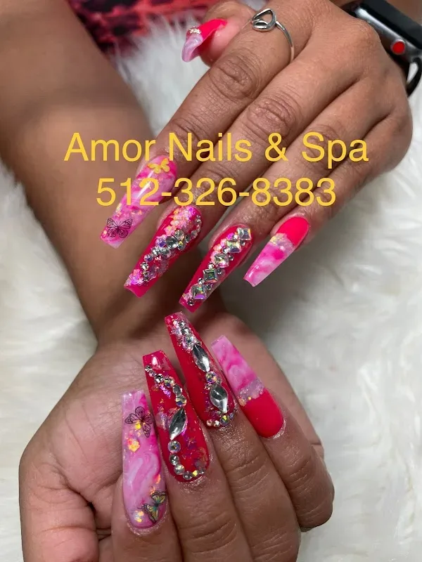 Amor Nails & Spa — Nail salon in Austin